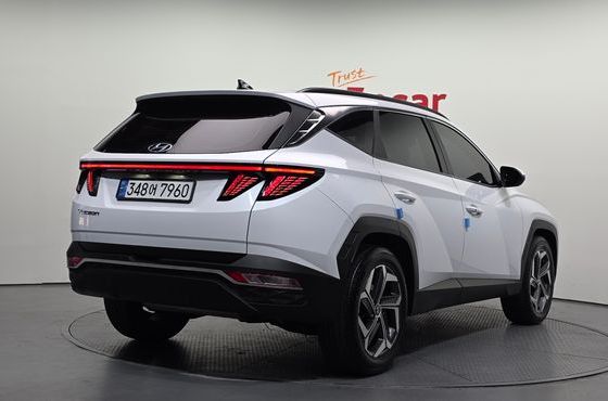 Hyundai Tucson Gasoline 1.6 Turbo 2WD Premium — пробег 138 561 км — фото 2 из 5