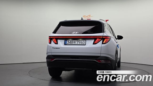 Hyundai Tucson Gasoline 1.6 Turbo 2WD Premium — пробег 138 561 км — фото 4 из 5