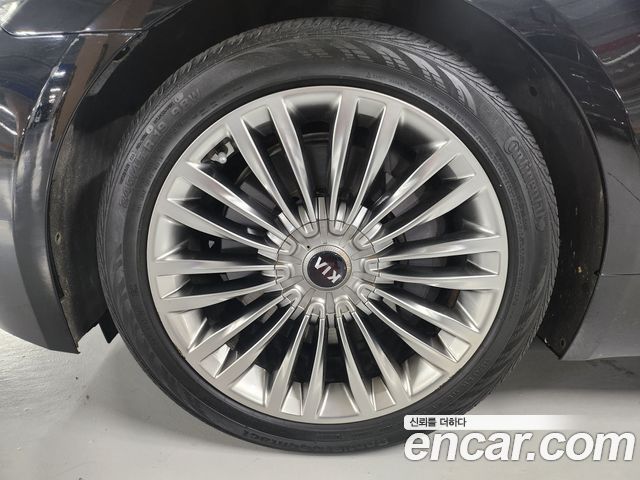 Kia K9 из Кореи Encar
