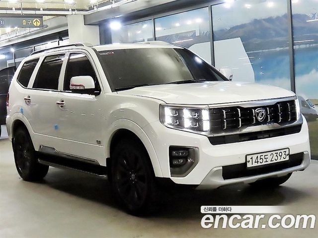 Kia Mohave из Кореи Encar