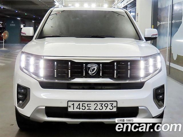 Kia Mohave из Кореи Encar