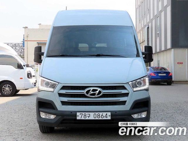 Hyundai Solati 15-seater Luxury — пробег 279 681 км — фото 1 из 5