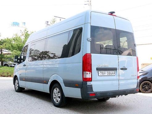 Hyundai Solati 15-seater Luxury — пробег 279 681 км — фото 3 из 5