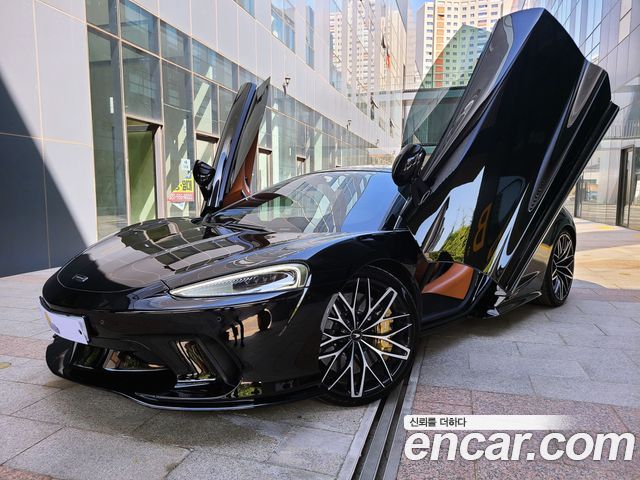 Mclaren GT из Кореи Encar