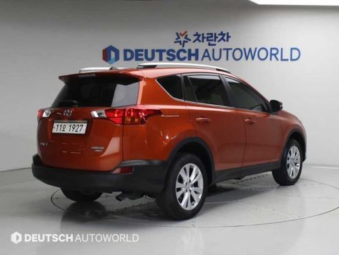 Toyota RAV4 2.5 4WD 4th — пробег 50 943 км — фото 2 из 5
