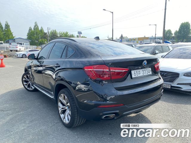 BMW X6 из Кореи Encar