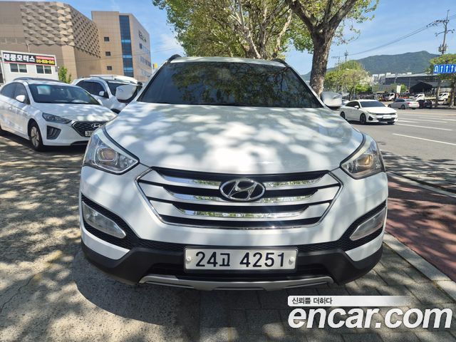 Hyundai Santafe из Кореи Encar