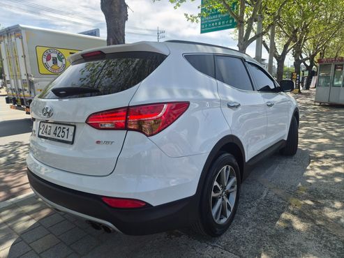 Hyundai Santafe Diesel(e-VGT) 2.0 2WD Premium — пробег 172 102 км — фото 4 из 5