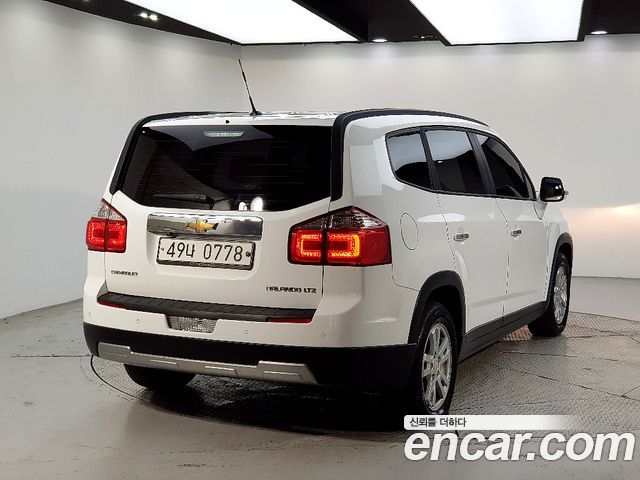 Chevrolet (Daewoo) Orlando из Кореи Encar