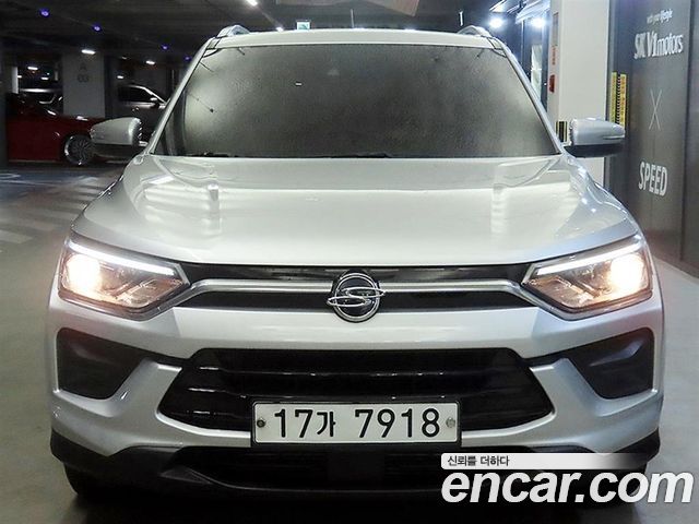 Ssangyong KORANDO из Кореи Encar