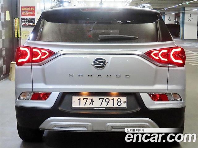 Ssangyong KORANDO из Кореи Encar