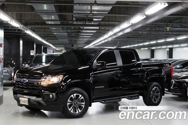 Chevrolet (Daewoo) Colorado 3.6 Z71-X 4WD — пробег 42 100 км — фото 3 из 5