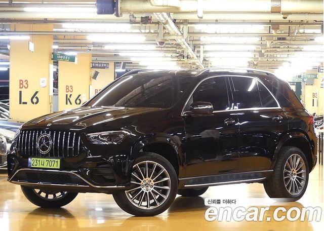 Mercedes-Benz GLE-Class GLE450 4MATIC — пробег 25 000 км — фото 1 из 5