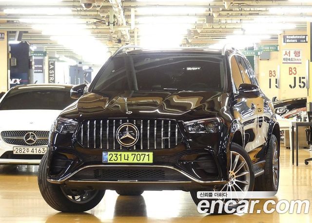 Mercedes-Benz GLE-Class GLE450 4MATIC — пробег 25 000 км — фото 3 из 5