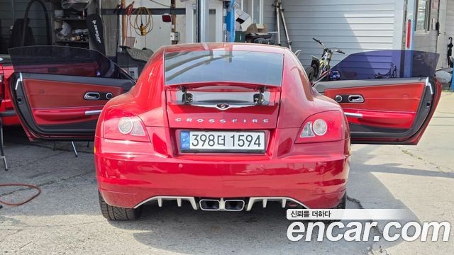 Chrysler Crossfire из Кореи Encar