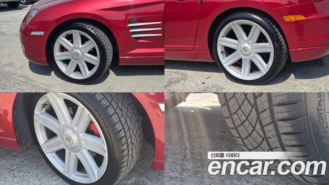 Chrysler Crossfire из Кореи Encar