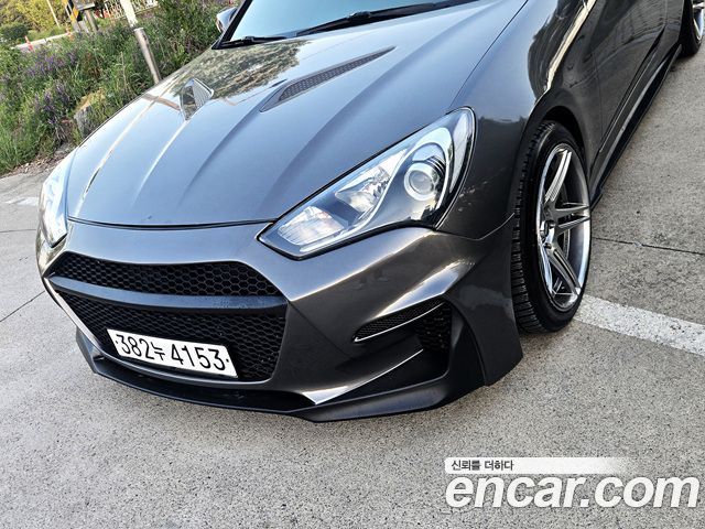 Hyundai Genesis из Кореи Encar