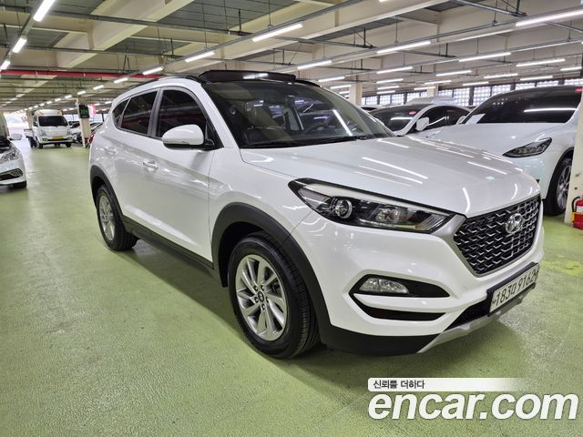 Hyundai Tucson из Кореи Encar