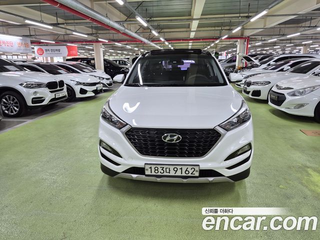 Hyundai Tucson из Кореи Encar
