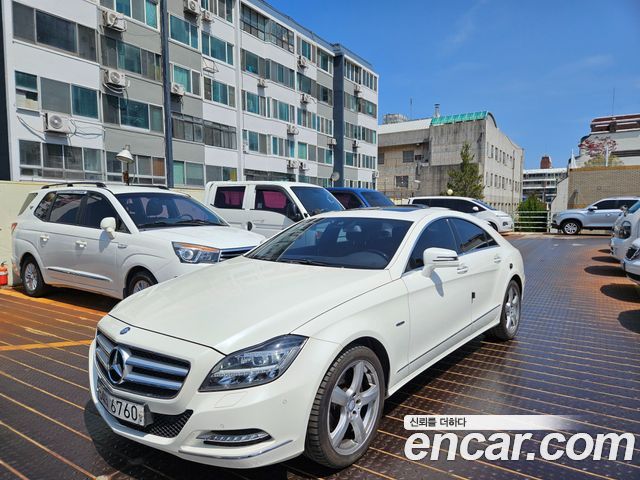 Mercedes-Benz CLS-Class из Кореи Encar