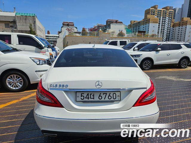 Mercedes-Benz CLS-Class из Кореи Encar