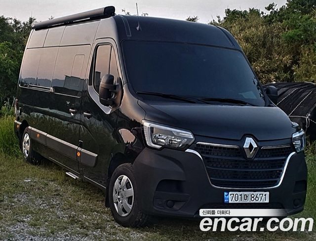 Renault (Samsung) Master из Кореи Encar
