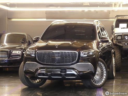 Mercedes-Benz GLS-Class Maybach GLS600 4MATIC — пробег 16 000 км — фото 1 из 5