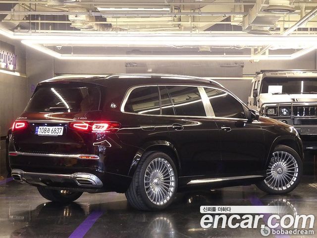 Mercedes-Benz GLS-Class из Кореи Encar