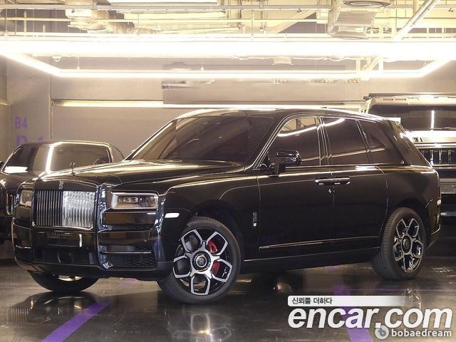 Rolls-Royce Cullinan из Кореи Encar