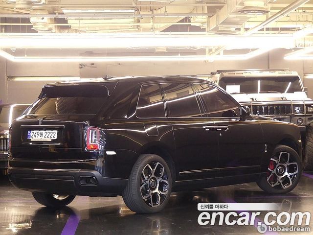 Rolls-Royce Cullinan из Кореи Encar