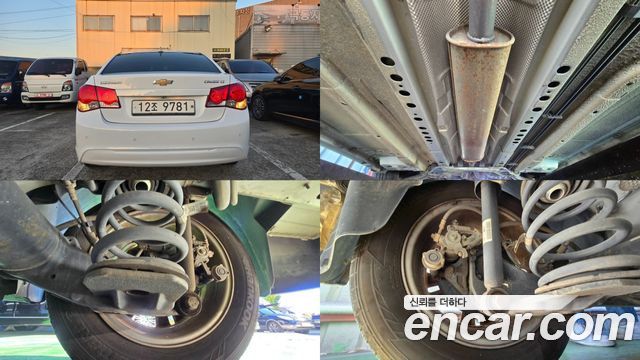 Chevrolet (Daewoo) Cruze из Кореи Encar