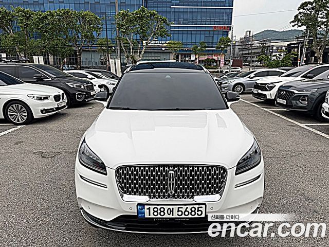 Lincoln Corsair из Кореи Encar