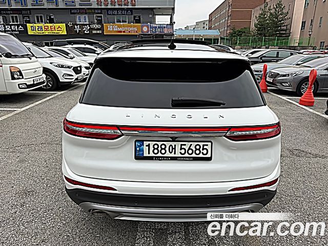 Lincoln Corsair из Кореи Encar