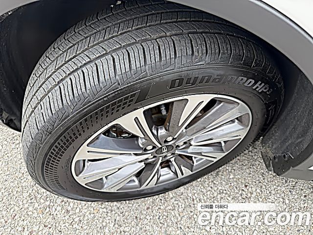 Lincoln Corsair из Кореи Encar