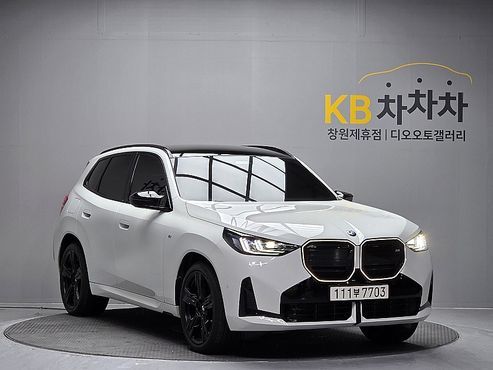 BMW X3 M50 Pro — пробег 7 626 км — фото 5 из 5