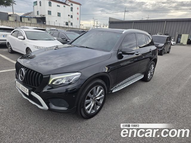 Mercedes-Benz GLC-Class из Кореи Encar