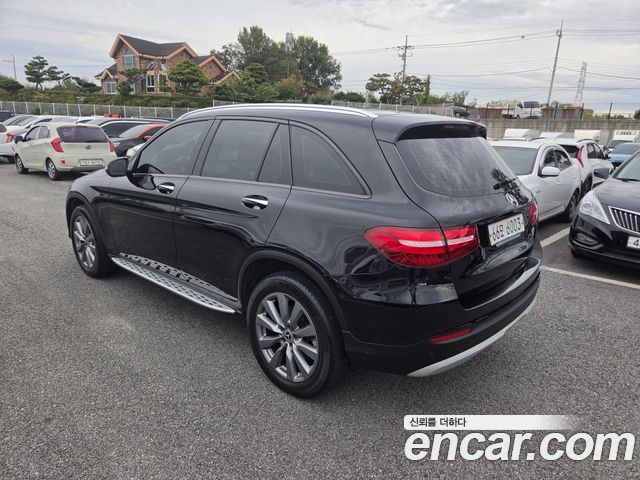 Mercedes-Benz GLC-Class из Кореи Encar
