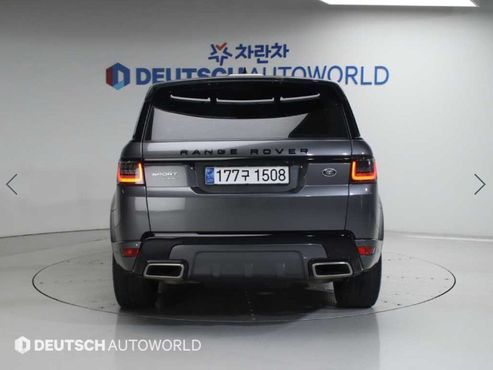 Land Rover Range Rover Sport 3.0 SDV6 HSE Dynamic — пробег 128 755 км — фото 5 из 5