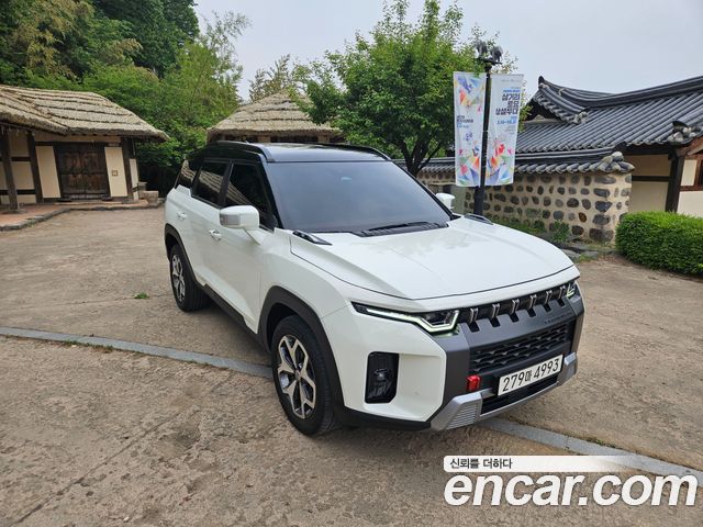 Ssangyong Torres из Кореи Encar
