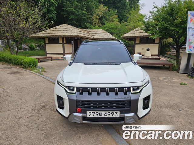 Ssangyong Torres из Кореи Encar