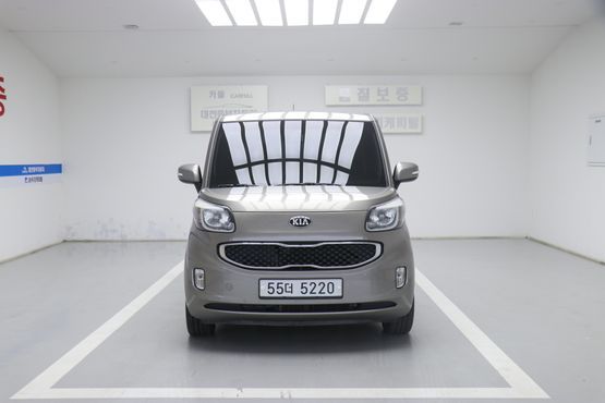 Kia RAY Turbo Prestige — пробег 135 247 км — фото 2 из 5