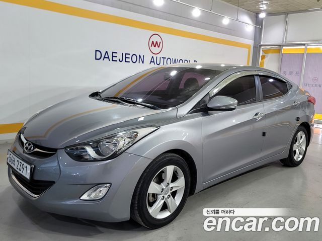 Hyundai AVANTE из Кореи Encar