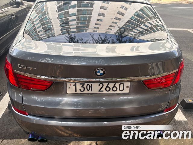 BMW Gran Turismo из Кореи Encar