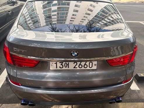 BMW Gran Turismo GT xDrive Exclusive — пробег 182 084 км — фото 4 из 5