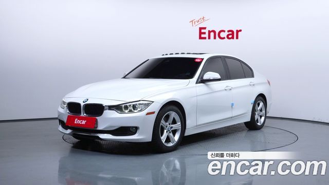 BMW 3-Series из Кореи Encar