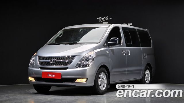 Hyundai Starex из Кореи Encar