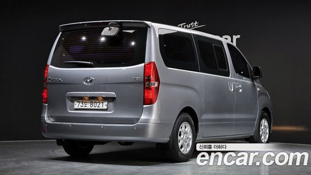 Hyundai Starex из Кореи Encar