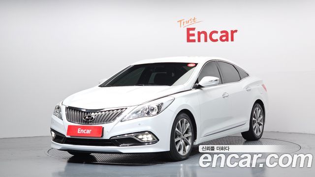 Hyundai Grandeur из Кореи Encar