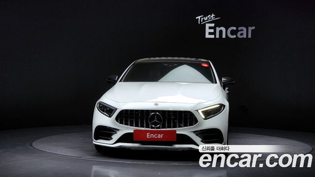 Mercedes-Benz CLS-Class AMG CLS53 4MATIC+ — пробег 95 237 км — фото 3 из 5