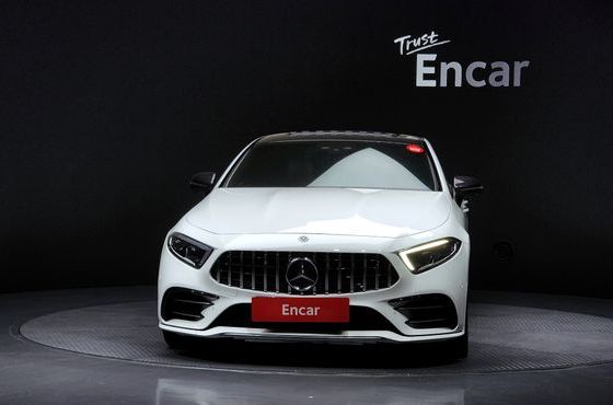Mercedes-Benz CLS-Class AMG CLS53 4MATIC+ — пробег 95 237 км — фото 3 из 5
